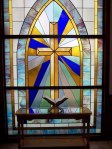 stain glass cross