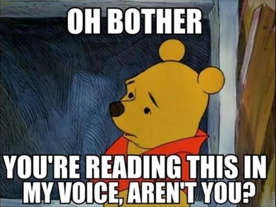 pooh voice