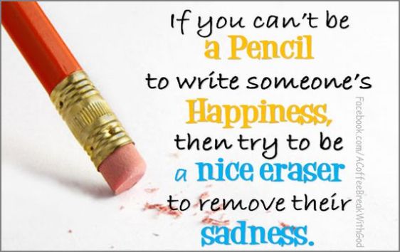 hap mon, pencil vs eraser