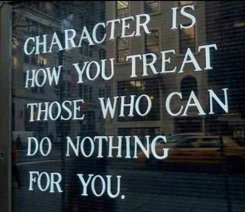 character