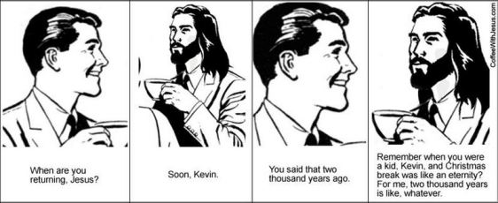 coffee w Jesus, soon