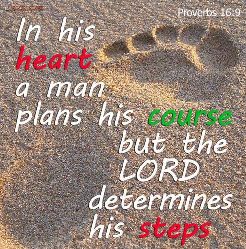 hap mon, proverbs 16 9
