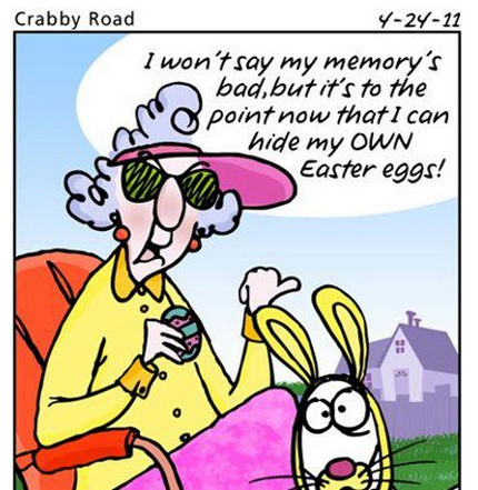 crabby Easter