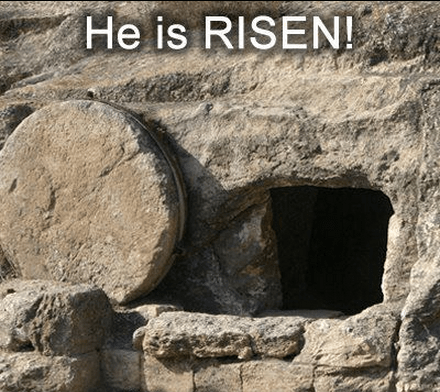 He is risen