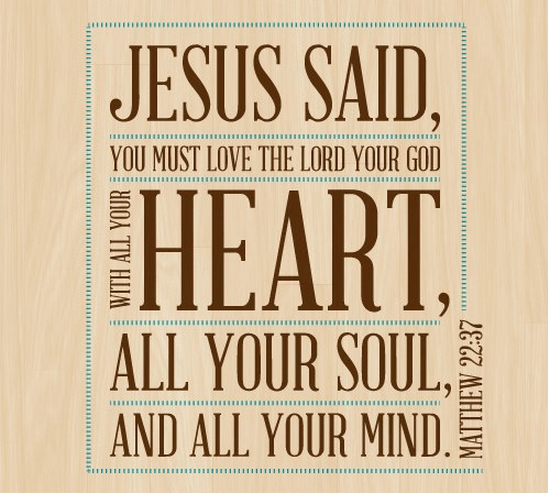 greatest commandment