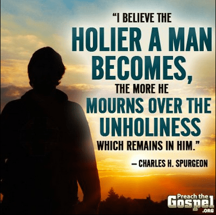 holiness, Spurgeon
