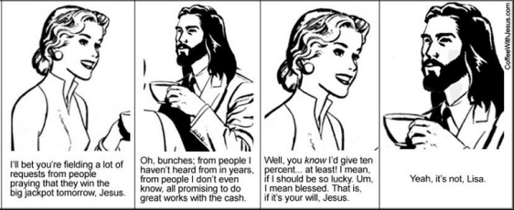 Coffee with Jesus, God's will