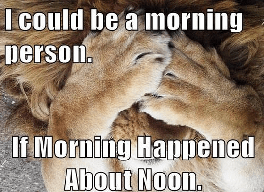 morning %22person%22