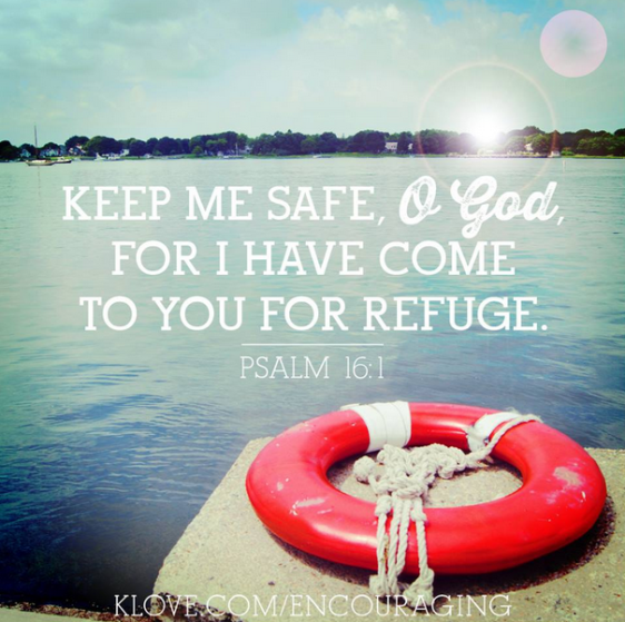 refuge in the lord