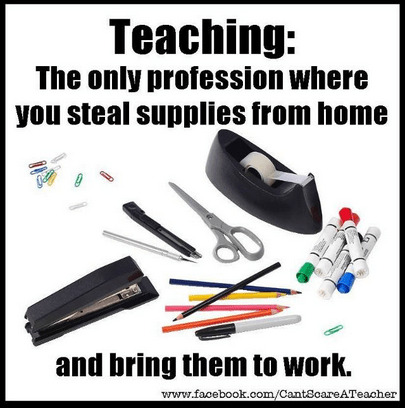 teaching supplies