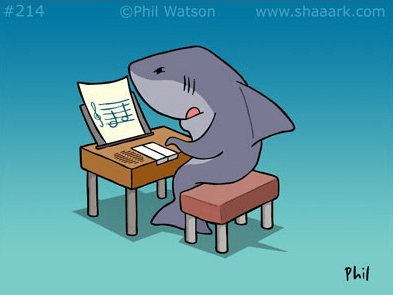 shark music