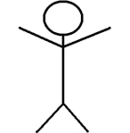 stick man