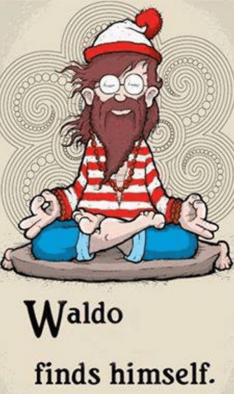 waldo finds himself