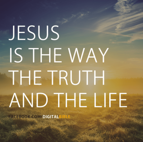 way, truth, life