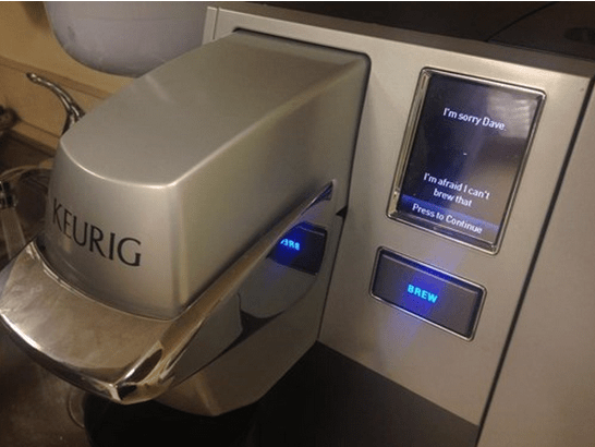 cup of joe please HAL