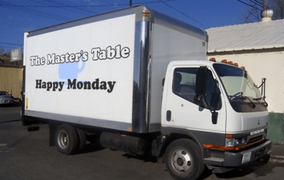 Happy Monday truck