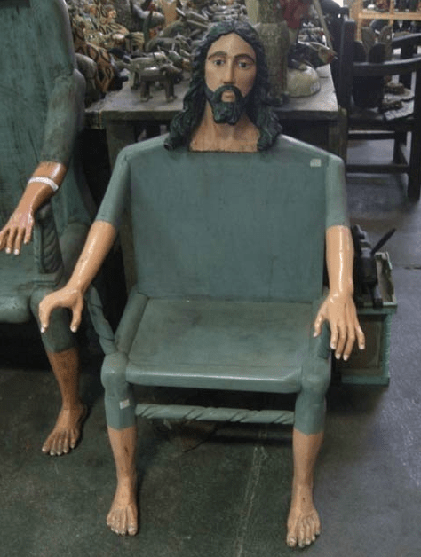Jesus chair