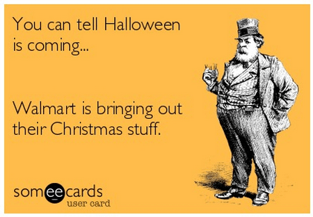 halloween is coming