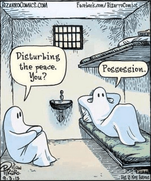 ghost prison