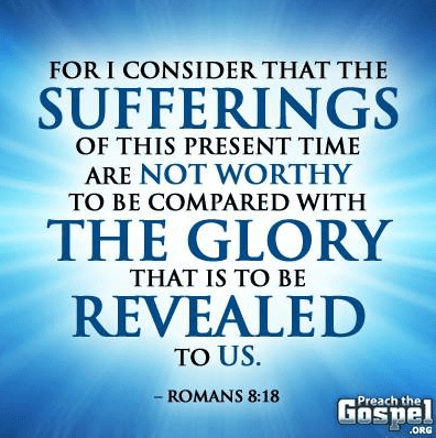 Romans 8:18 