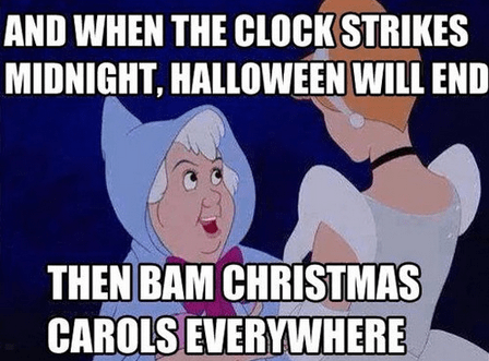 carols everywhere