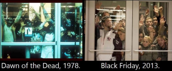 Black Friday is like