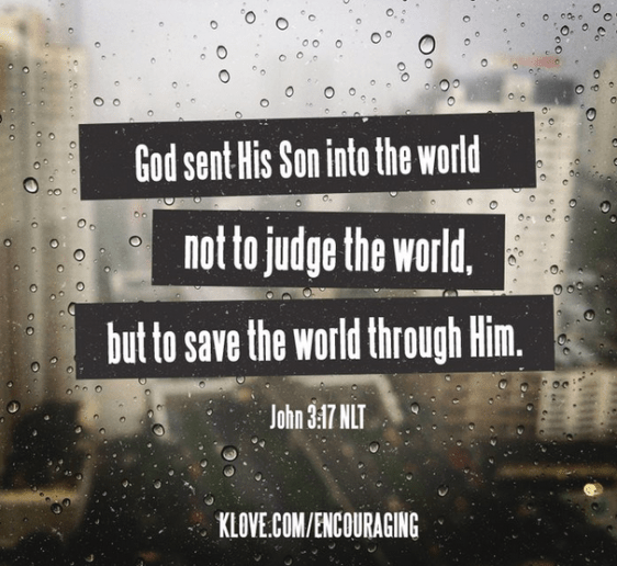 John 3 17