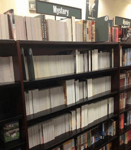 mystery section