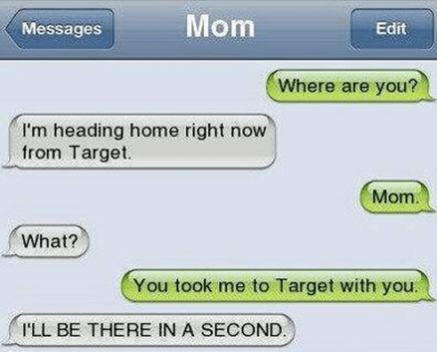 on target