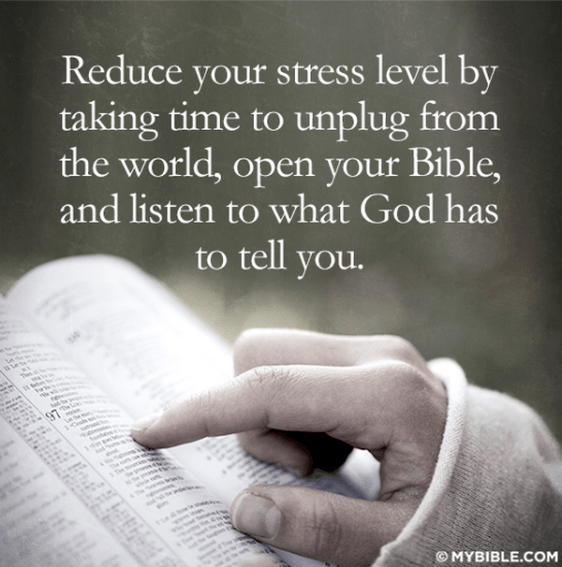 reduce stress
