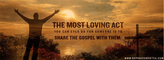 share the gospel