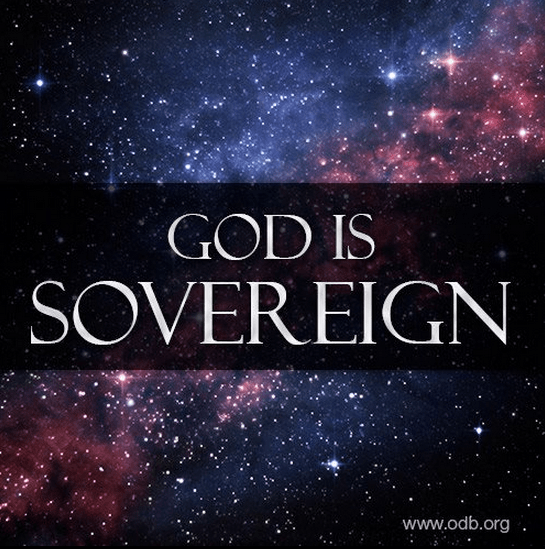 god is sovereign