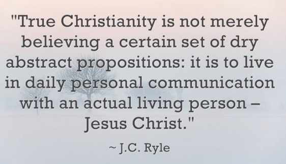 J.C. Ryle on Christianity