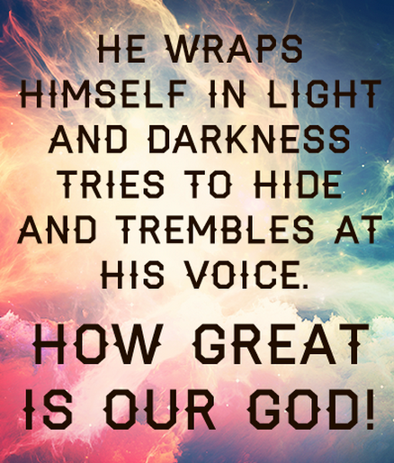 How great is our God