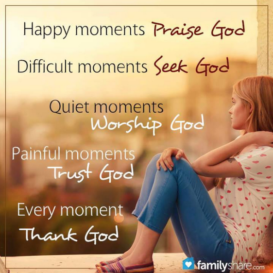 God moments