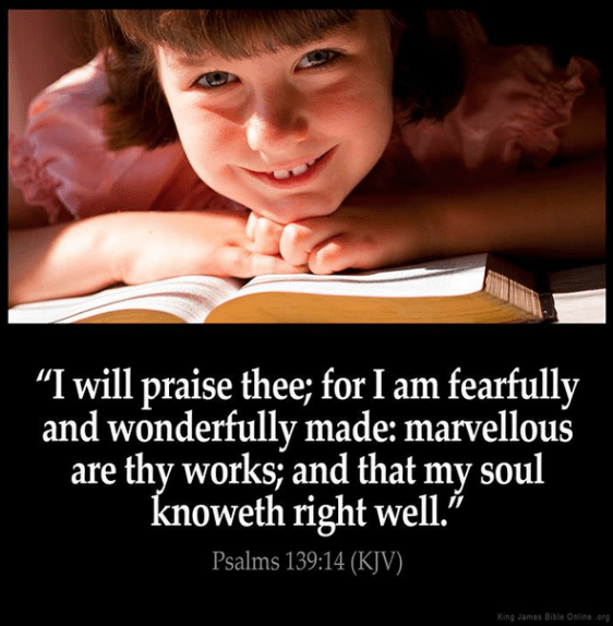 Psalms 139 14