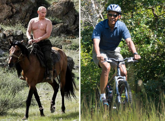 Putin vs Obama