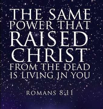Romans 8 11