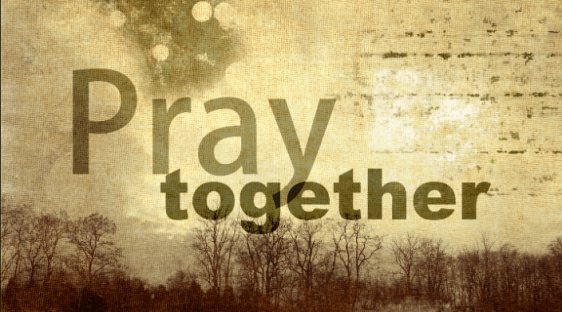 pray together