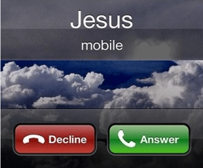 answer Jesus