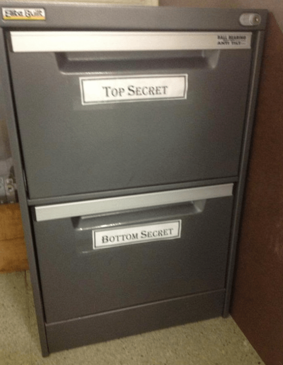 bottom secret