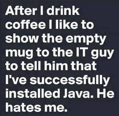 java
