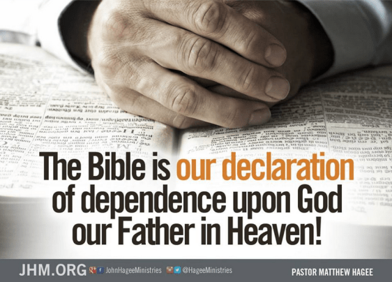 declaration of dependence