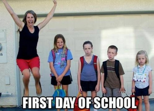 first day of school