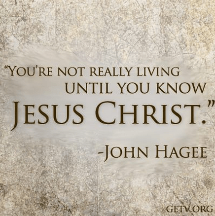 living, Jesus Christ