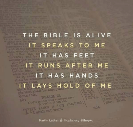 Martin Luther on the Bible