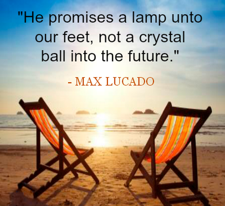 not a crystal ball