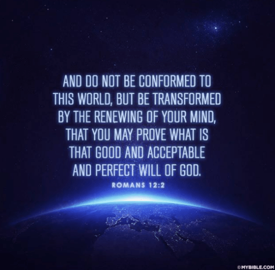 romans 12 2