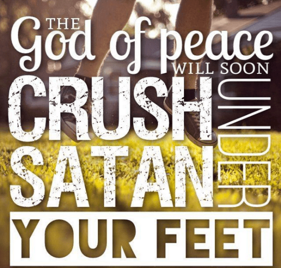 Romans 16 20
