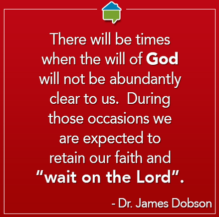 wait on the Lord